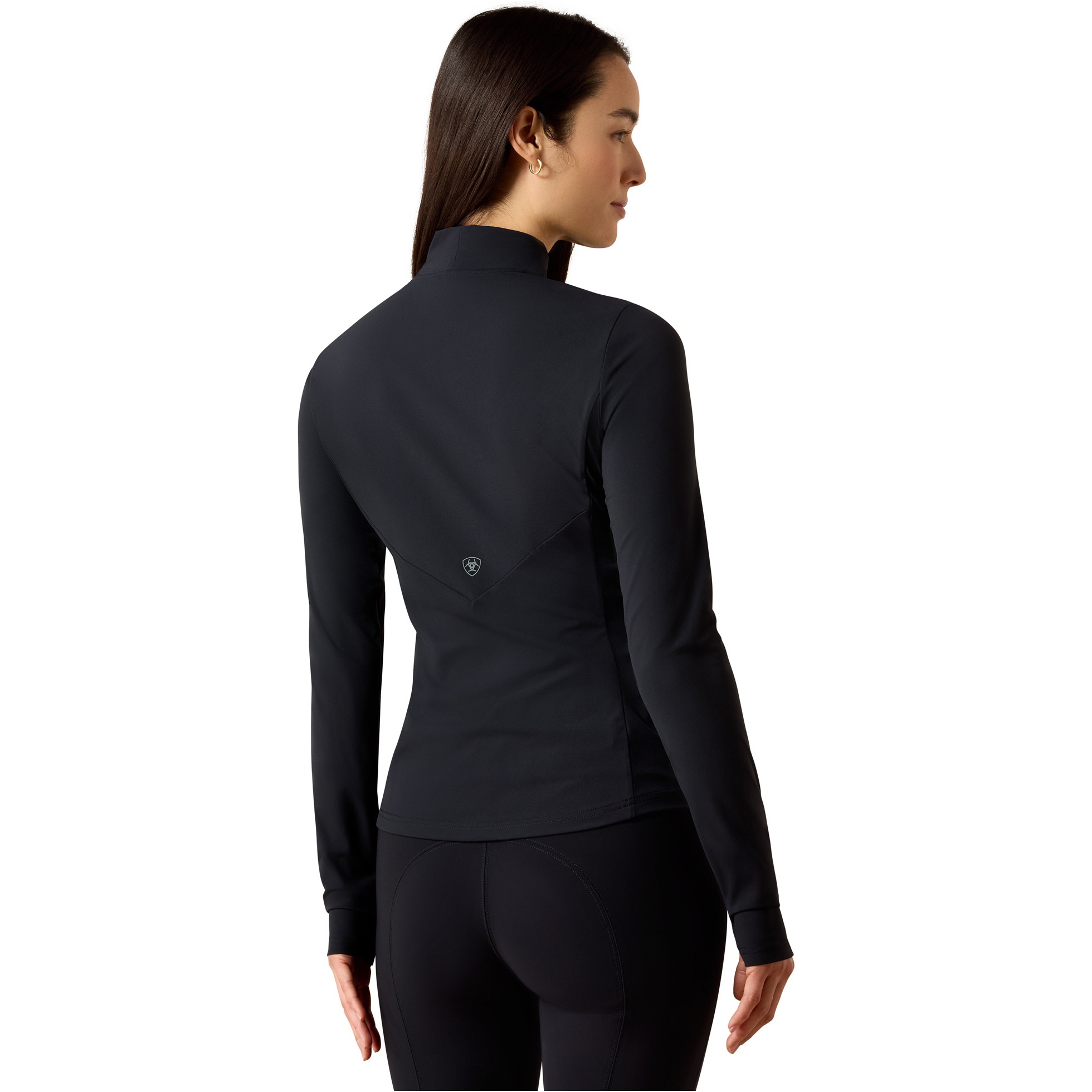 2026 Ariat Womens Solveil Baselayer 10071362 - Black